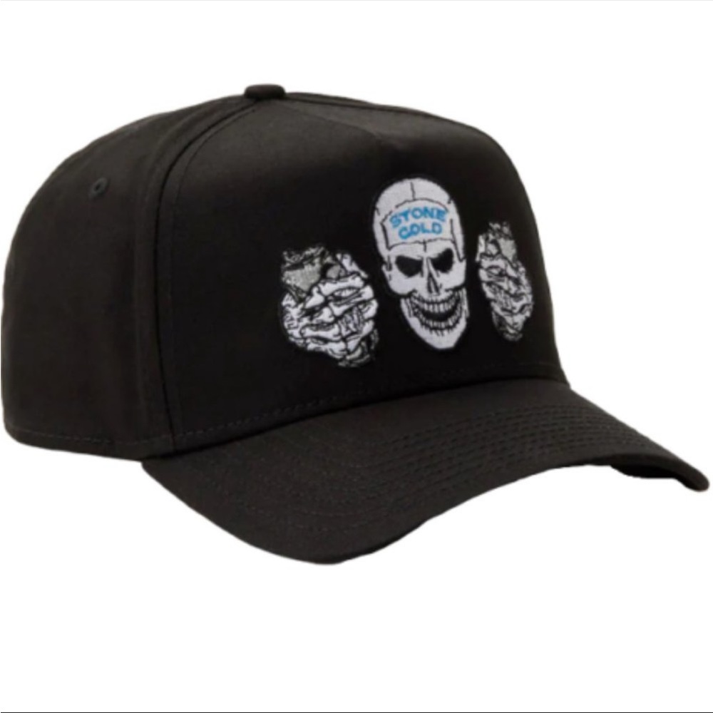 NEW ERA STONE COLD STEVE AUSTIN 9FIFTY BEER SNAPBACK HAT